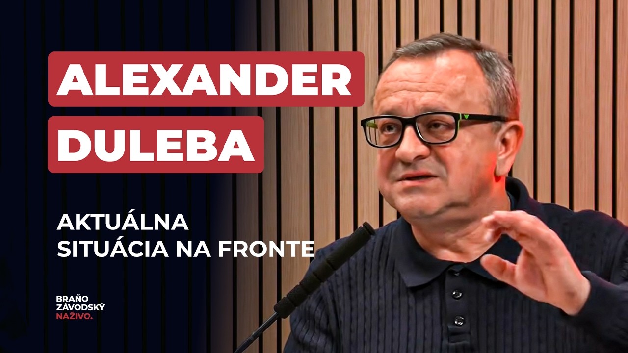 Rusi za dva roky dobyli 1% ukrajinského územia | Alexander Duleba