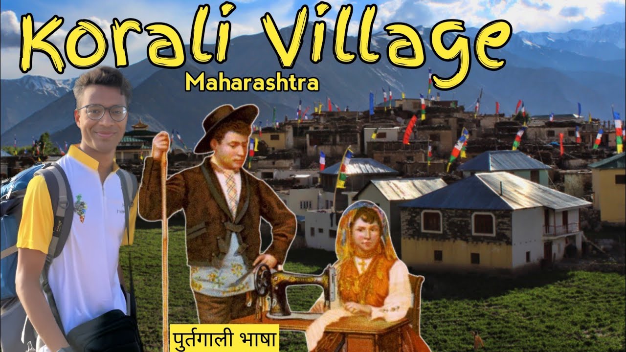 Korlai Village In Maharashtra | Portuguese Speaking Village | Namaste Bharat Yatra #Ep-12