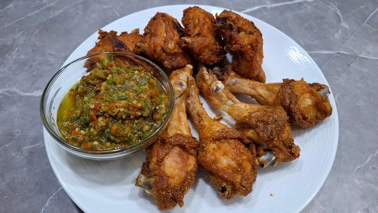 Cara membuat resep AYAM GORENG KETUMBAR ENAK BANGET