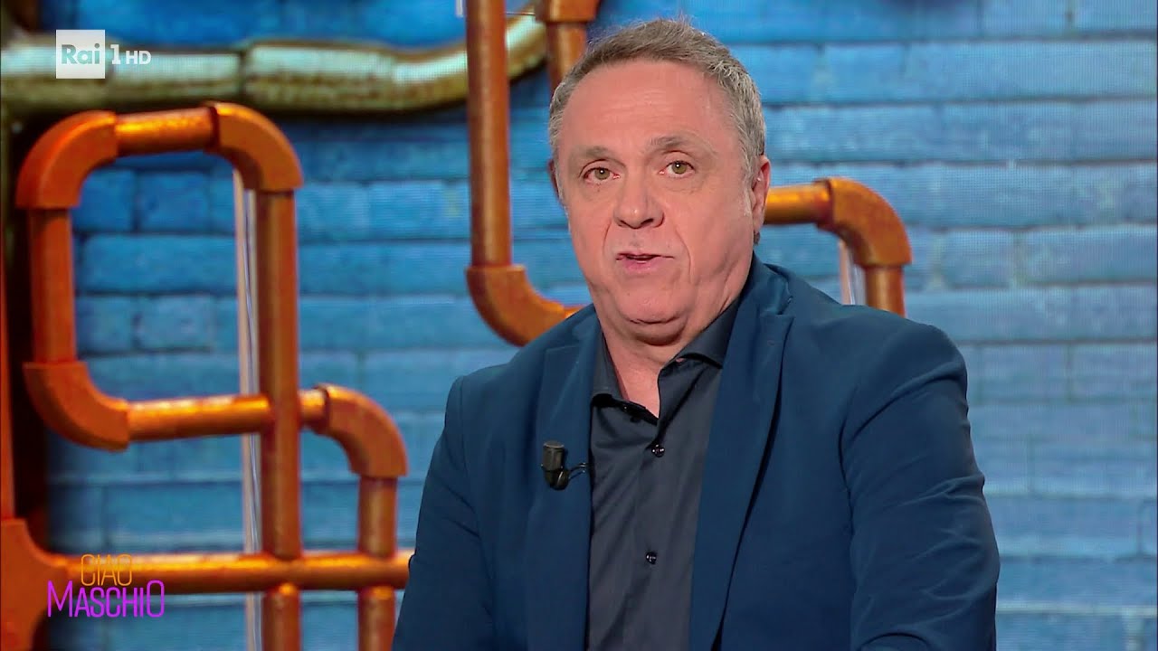 Gabriele Cirilli: "Mi sono pentito di aver fatto il lavoro che faccio" - Ciao Maschio 11/10/2025