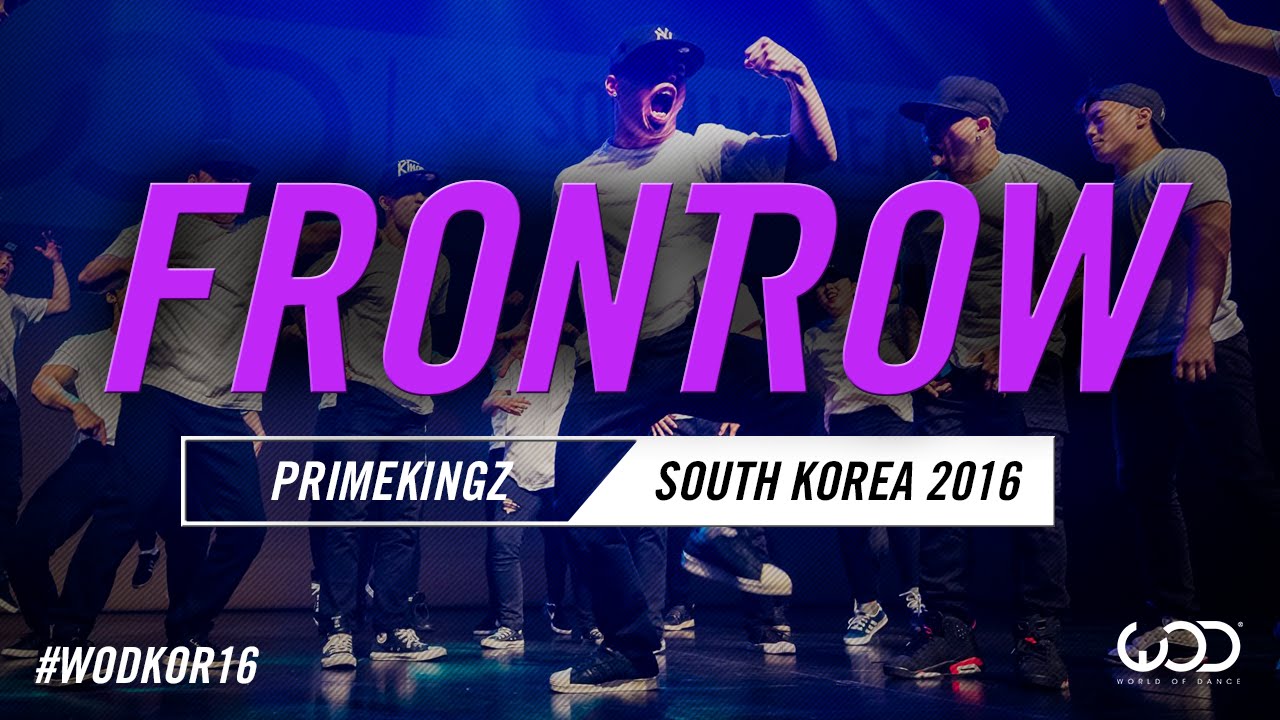 PRIMEKINGZ | FrontRow | World of Dance South Korea Qualifier 2016 | #WODKOR16