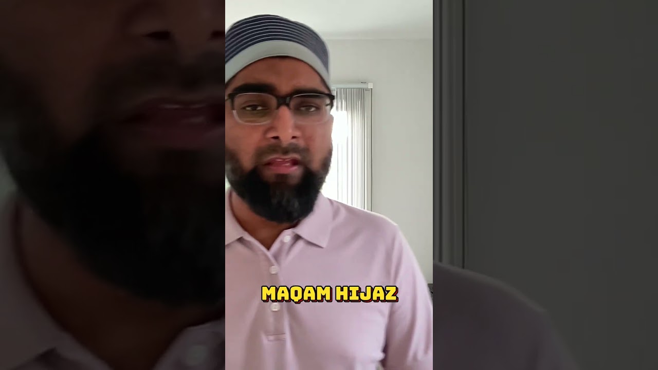 Ayat from surah ale-Imran, 4 different maqamat