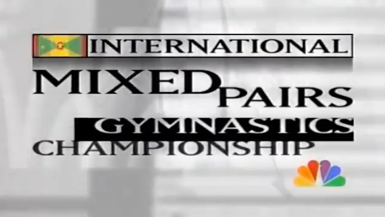1995 International Mixed Pairs Gymnastics Championships