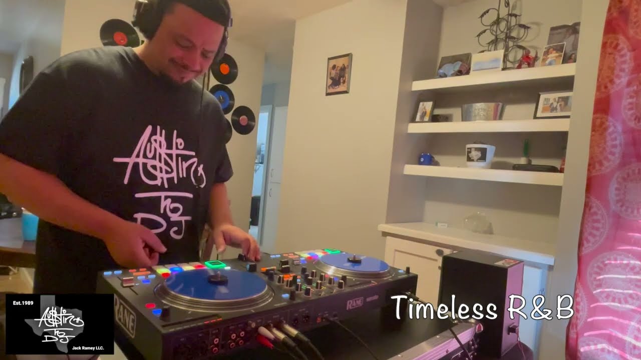 Timeless RnB Blends Raw mixing, Bobby Caldwell Barry White Soul II Soul Debarge SWV Dennis Edwards.