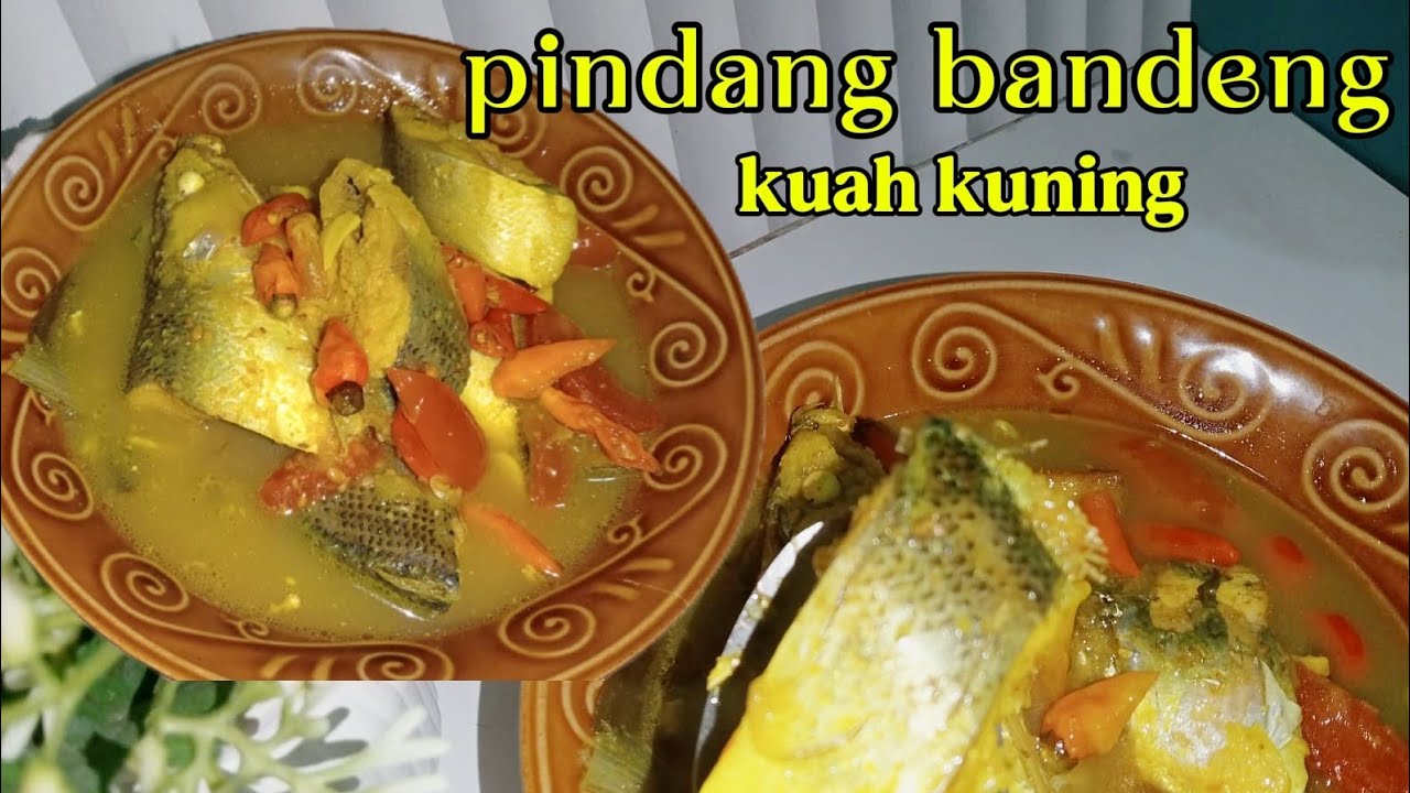 RESEP PINDANG IKAN BANDENG