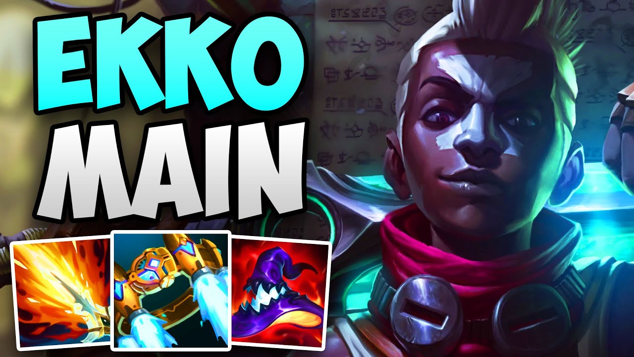 CHALLENGER EKKO MAIN CARRIES WITH EKKO MID! | CHALLENGER EKKO MID GAMEPLAY | Patch 13.20 S13