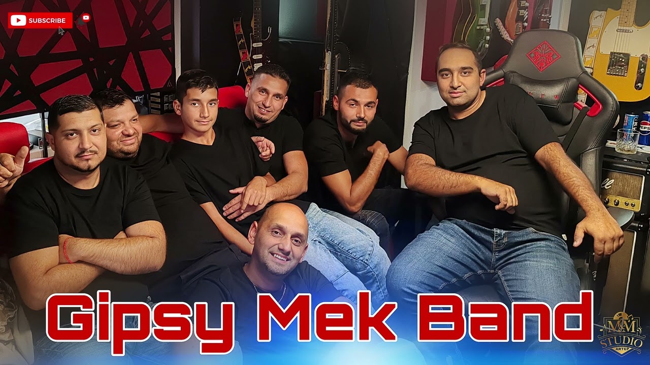 Gipsy MEK Band 2024 - Maľučka ( COVER )