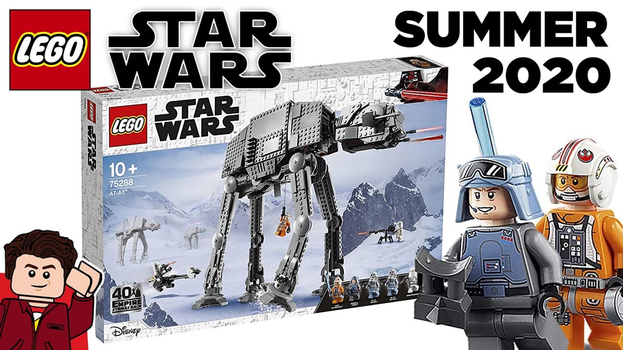 LEGO Star Wars AT-AT 2020 Summer Set Revealed