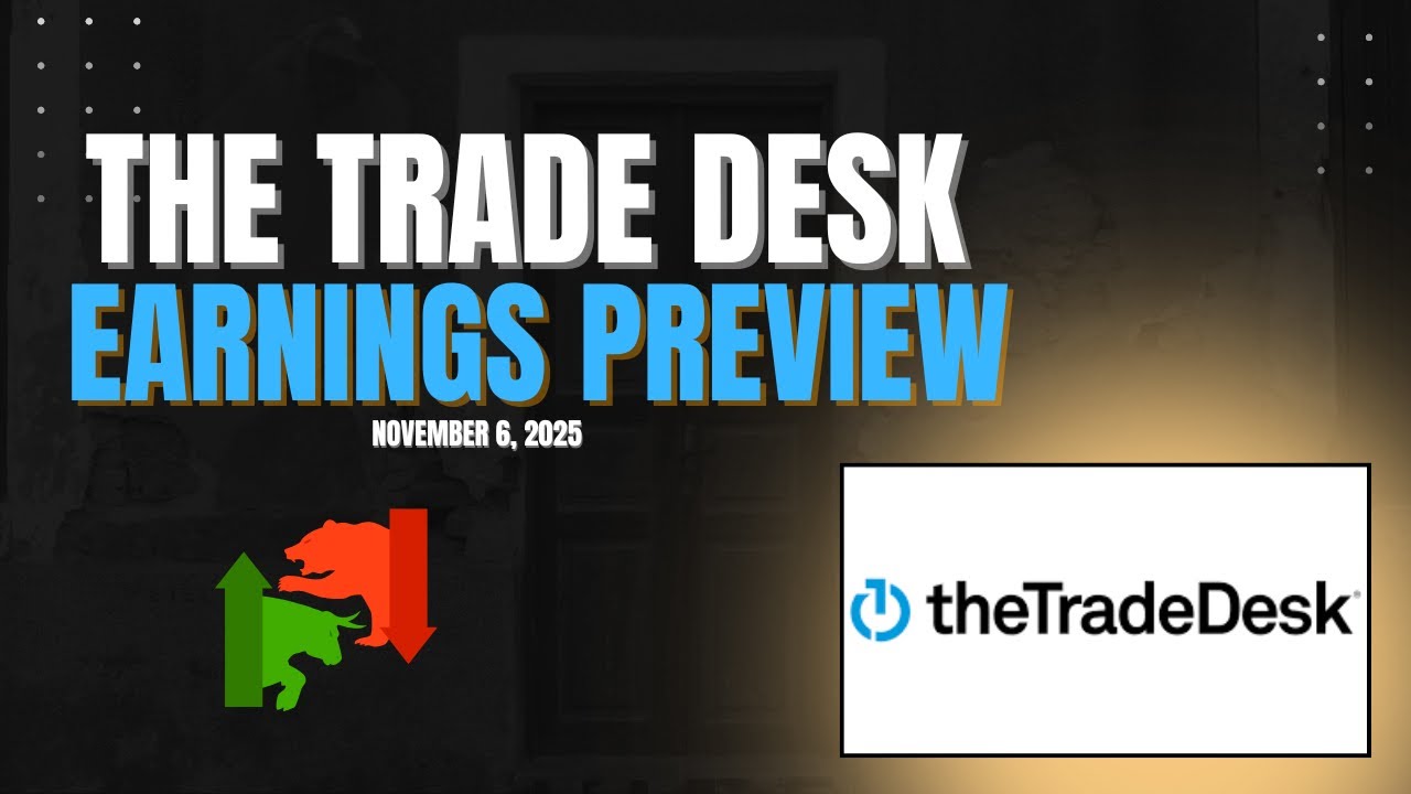TTD Earnings 🚗 | Bull vs Bear Case for The Trade Desk! #StockMarket