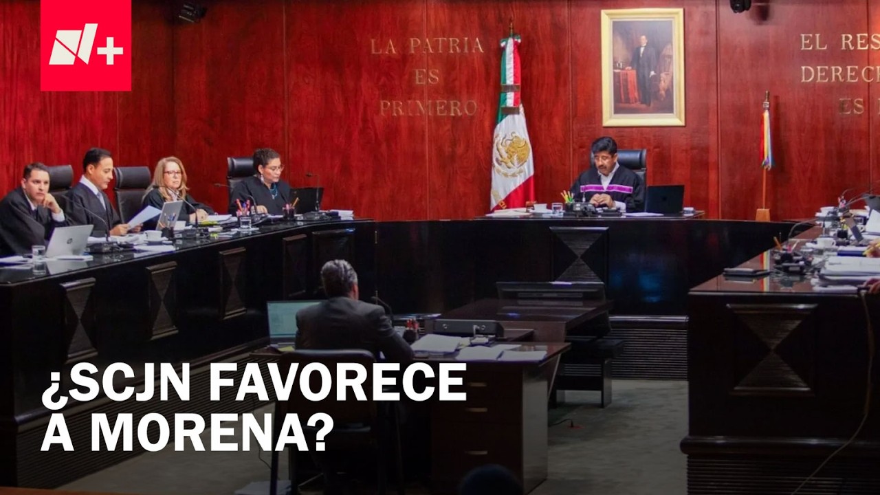 Evaluación de la Nueva SCJN: ¿A Quién Está Favoreciendo la Corte?