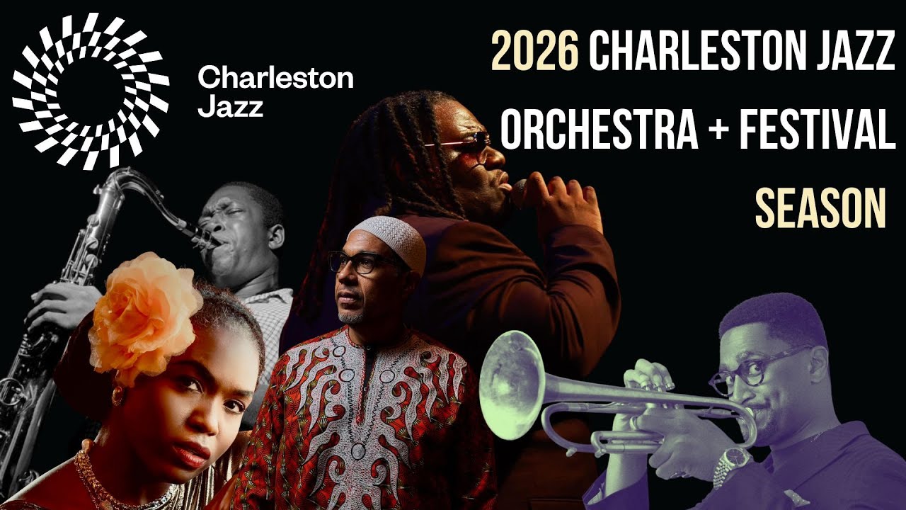 2026 Charleston Jazz Orchestra + Festival Teaser