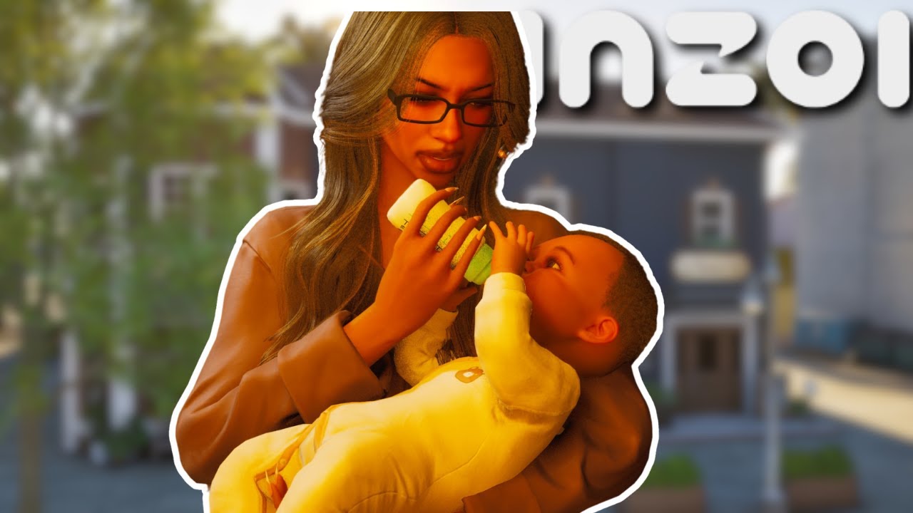 InZoi Business & Family Gameplay 🏡 | Running a Business and Raising a Family