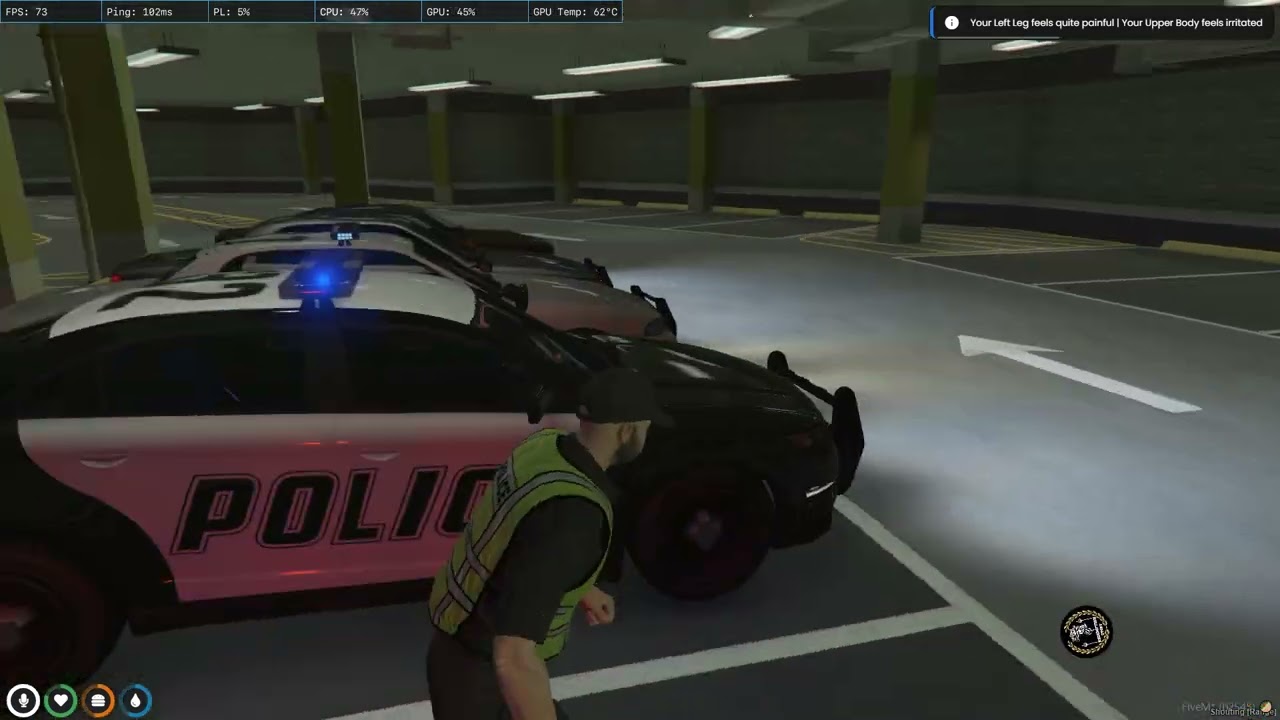 Police cars REDEMPTION story RP