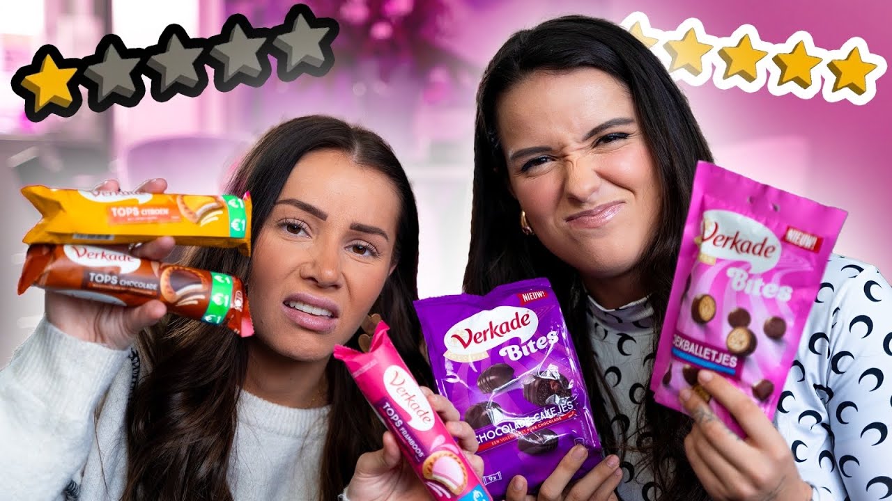 NIEUWE PRODUCTEN UIT DE SUPERMARKT PROEVEN 🍪 met Sem de Coninck | SOPHIE OUSRI