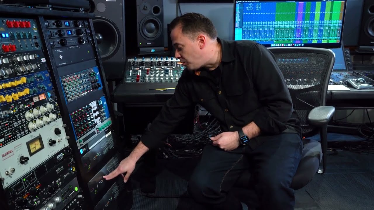 Analog Summing at Mercy University w/ Sam Stauff