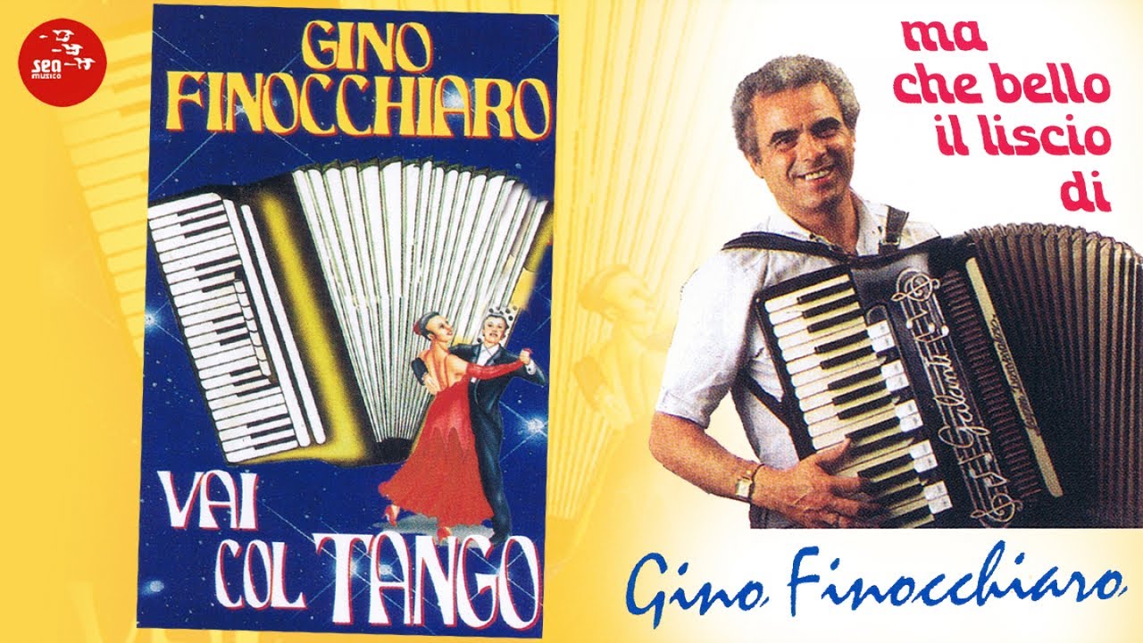 Gino Finocchiaro - Tico Tico/Brasileirinho/Samba de Orfeo/Moliendo café/El Cumbanchero/Rythmo Tropic
