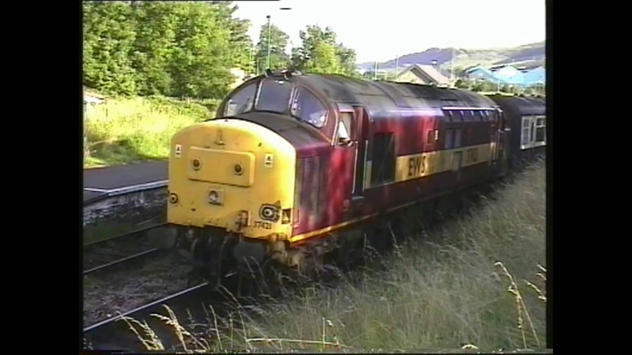 Railways . British Railways .The Rhymney Valley line Loco Hauled part 2