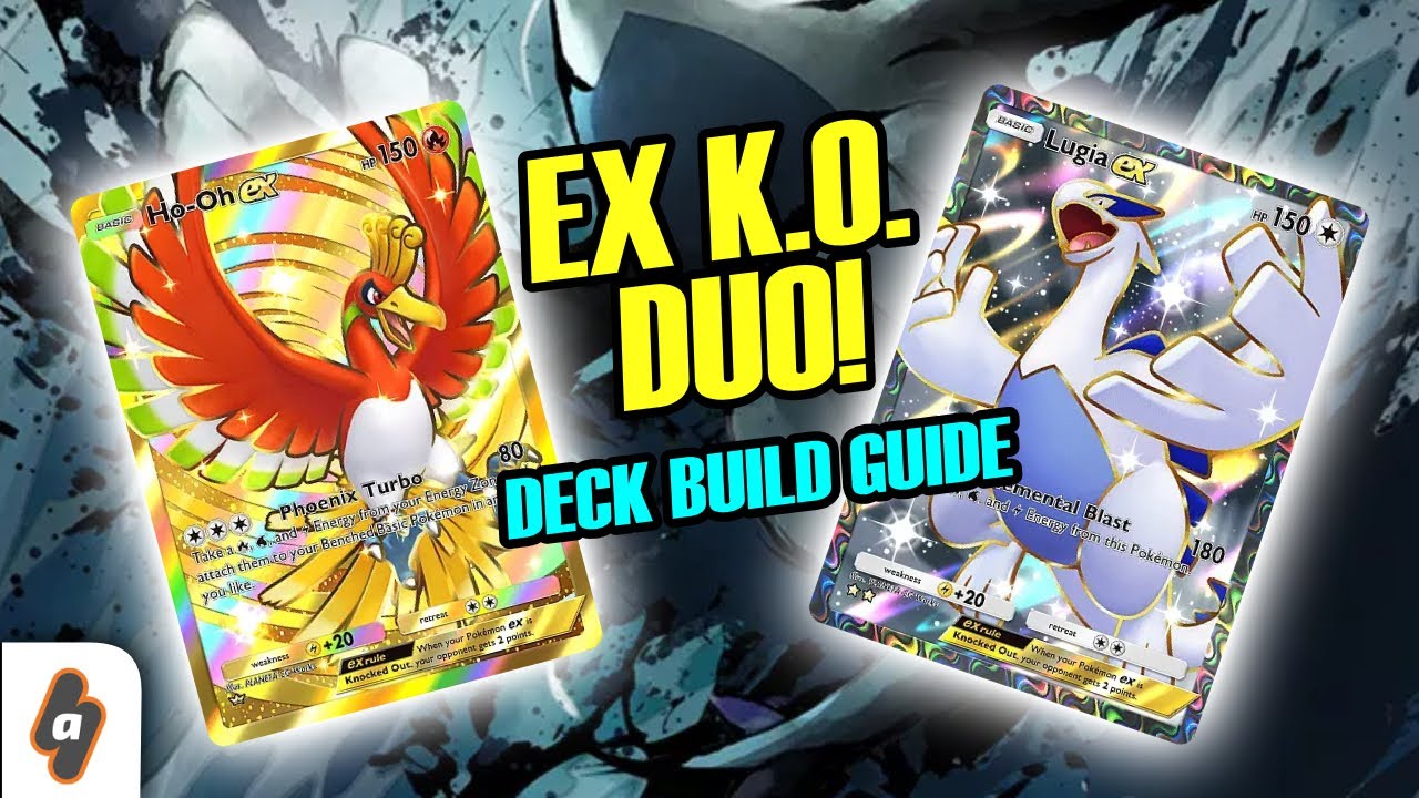 This Ho-oh and Lugia EX deck is an EX K.O. duo! | Pokemon TCG Pocket