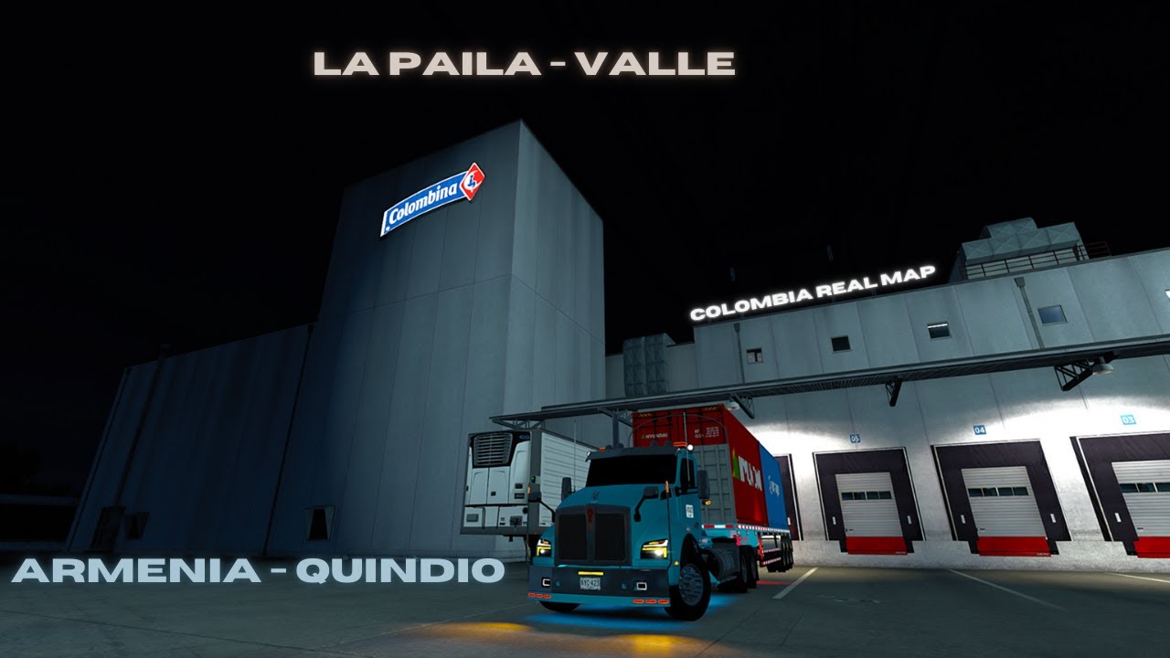 Transportando productos Colombina rumbo Armenia