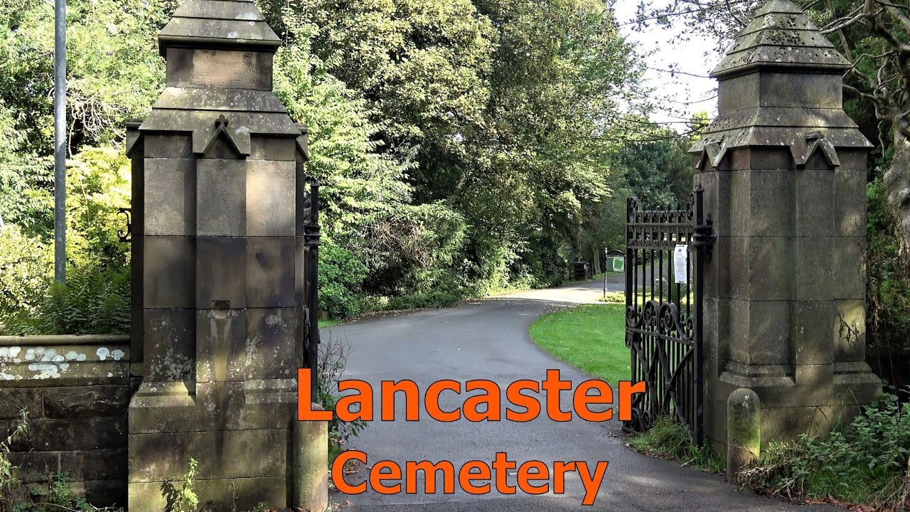 Lancaster Cemetery, Lancashire, UK: A walk among the amazing memorials.