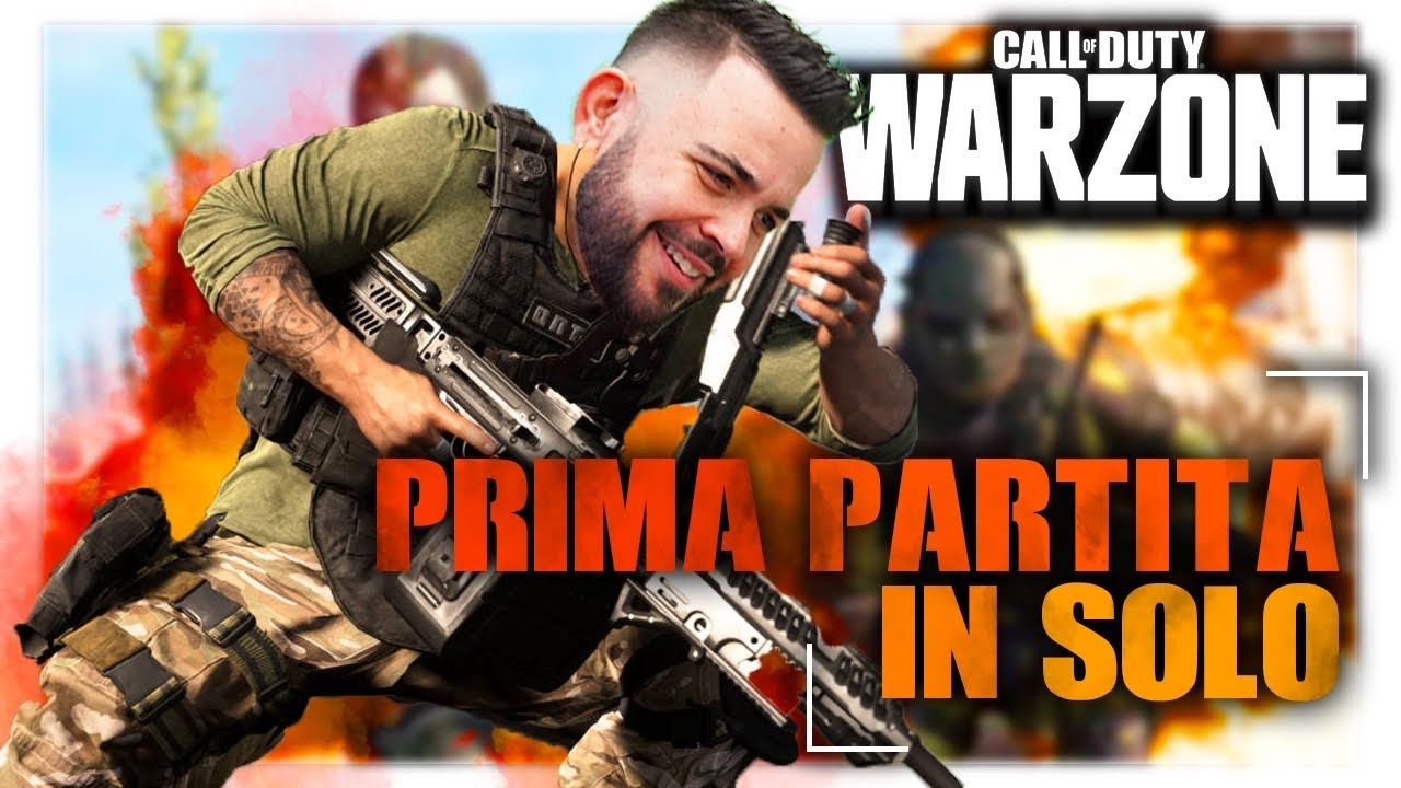 COD WARZONE: la mia PRIMA PARTITA IN SINGOLO, che Cecchinate!!!