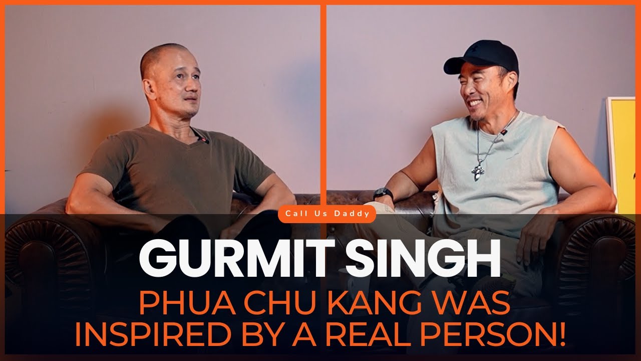 Untold Stories Of Gurmit Singh: Phua Chu Kang & Battling an Inferiority Complex | #CallUsDaddy Ep 14