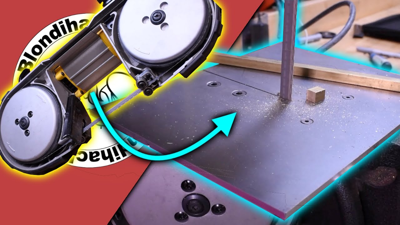 Portable Band Saw Table! Let's finally make one!
