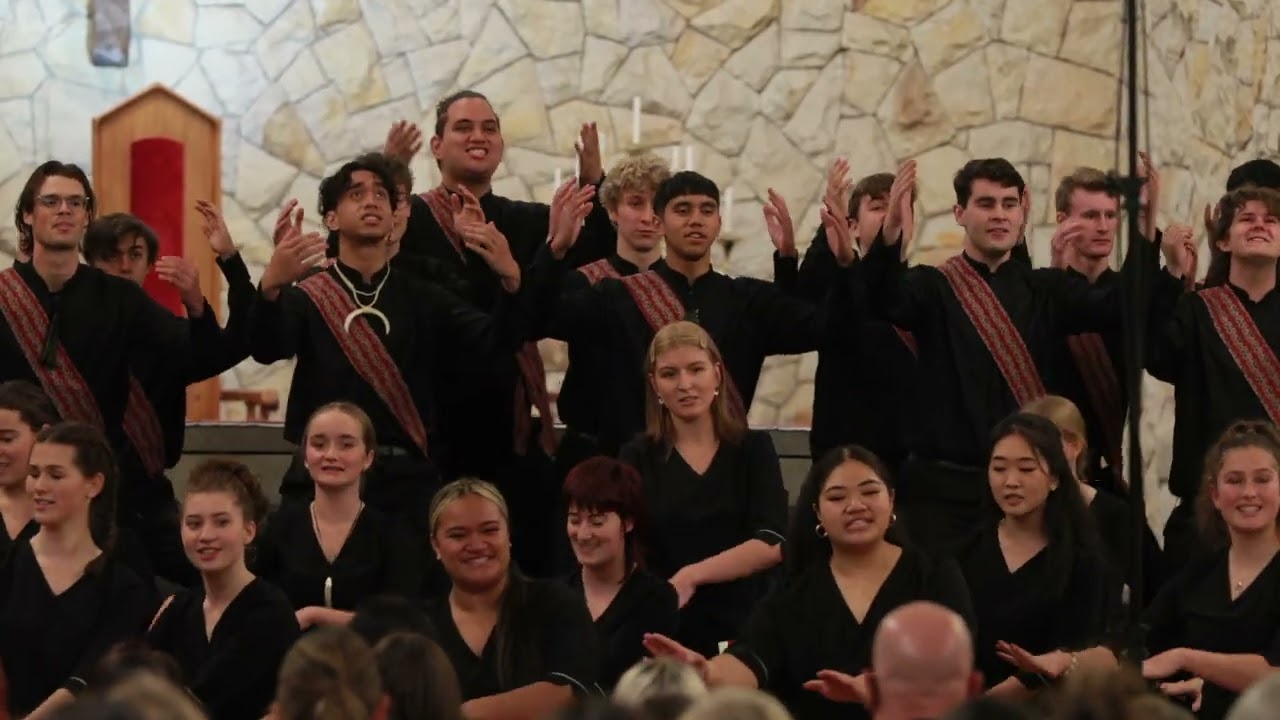 A pei se vaitafe Faliu Le La arr. Steven Rapana - NZ Secondary Students' Choir