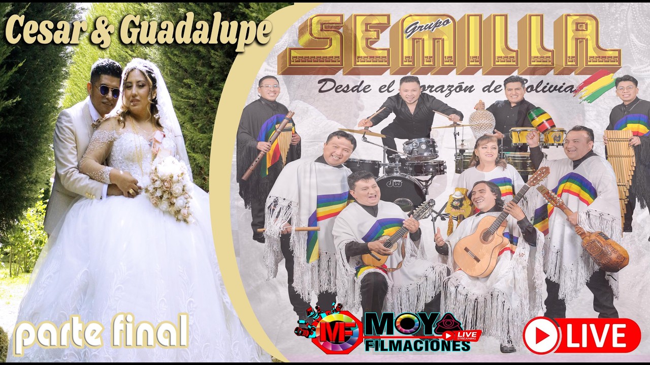 CESAR & GUADALUPE GRUPO SEMILLA EN VIVO 6 DIC 2025