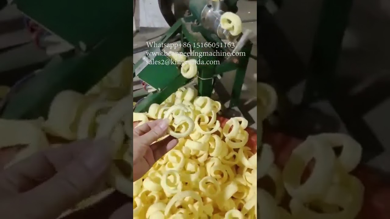 B007 new model shaped corn puff extruder machine/corn puff extruder/corn puff machine