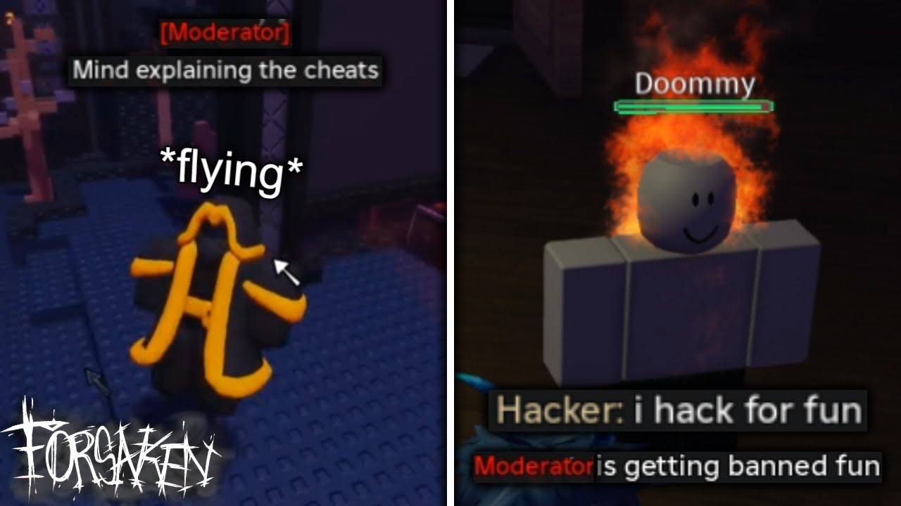 ТРОЛЛИНГ ХАКЕРА: ПРИВЛЕЧЬ МОДЕРАТОРА! | Forsaken