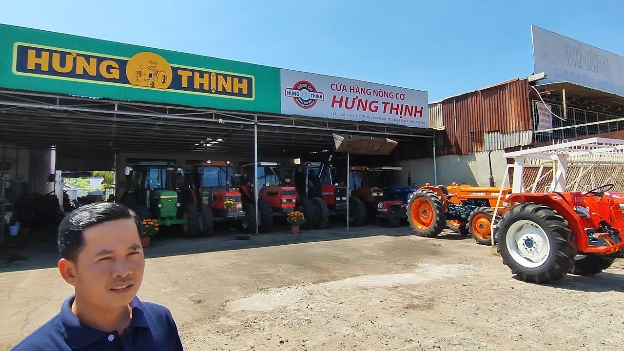 Nông cơ Hưng Thịnh mới về 36 chiếc máy cày hàng khủng tuyển đẹp long lanh.