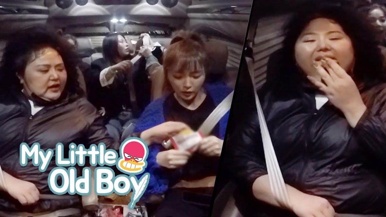 Jin Young's First Meal is the Biscuit.. Sun Young 