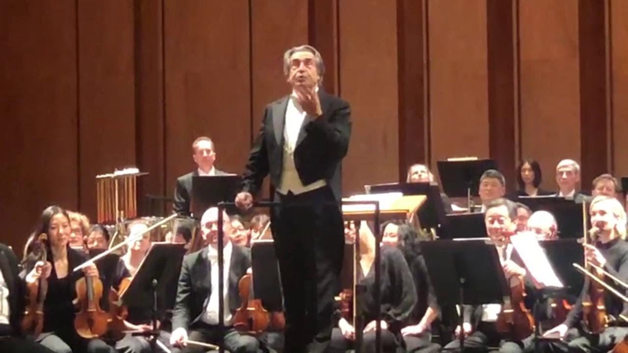Muti al San Carlo: 