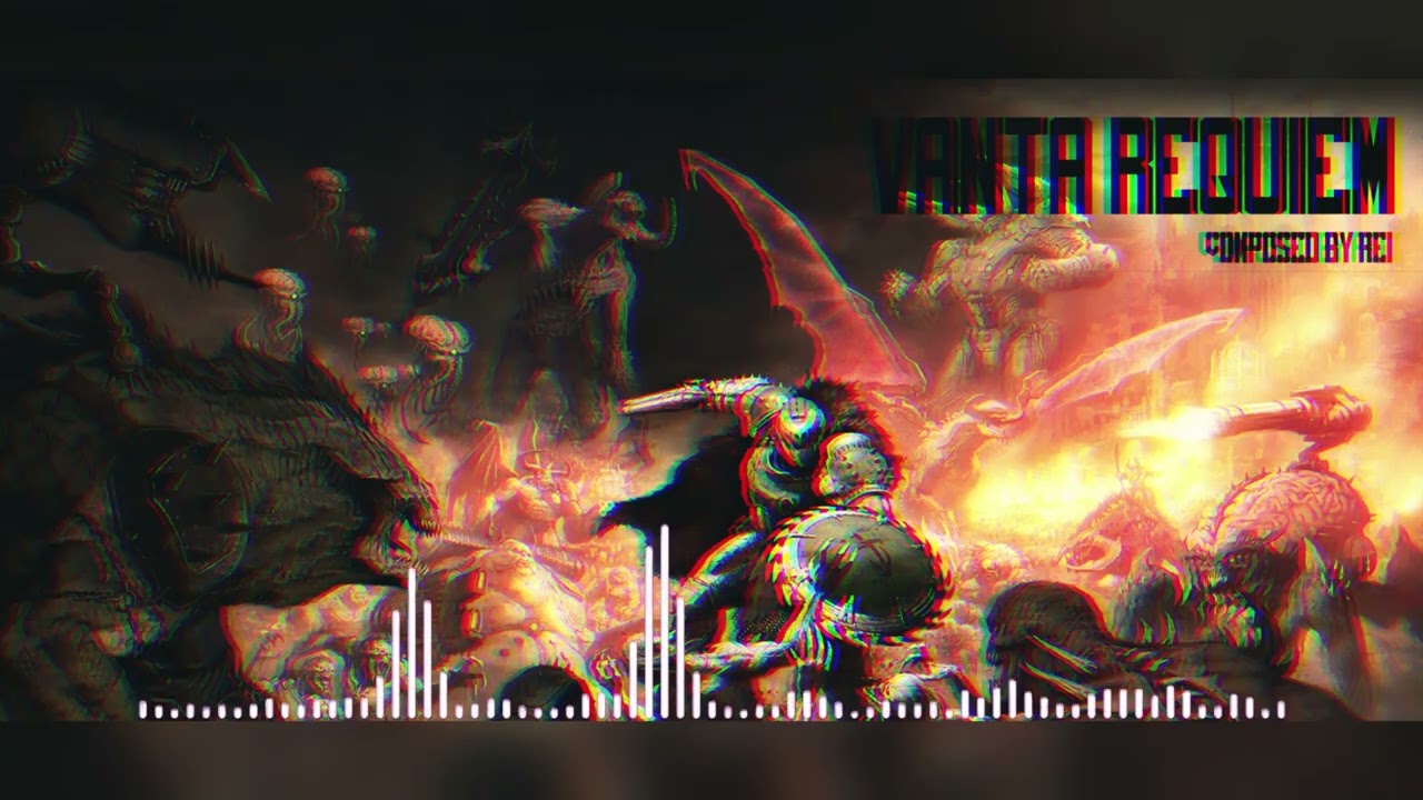 Rei - Vanta Requiem (Official Audio Visualiser)