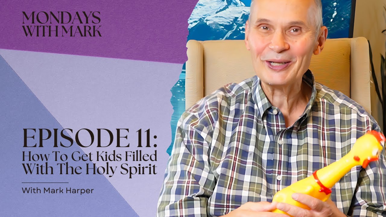 How To Get Kids Filled With The Holy Spirit