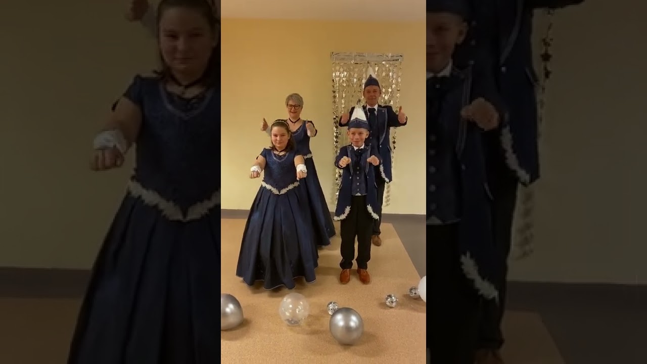 Heute w&auml;re Kinderkarneval beim NKCC 💙