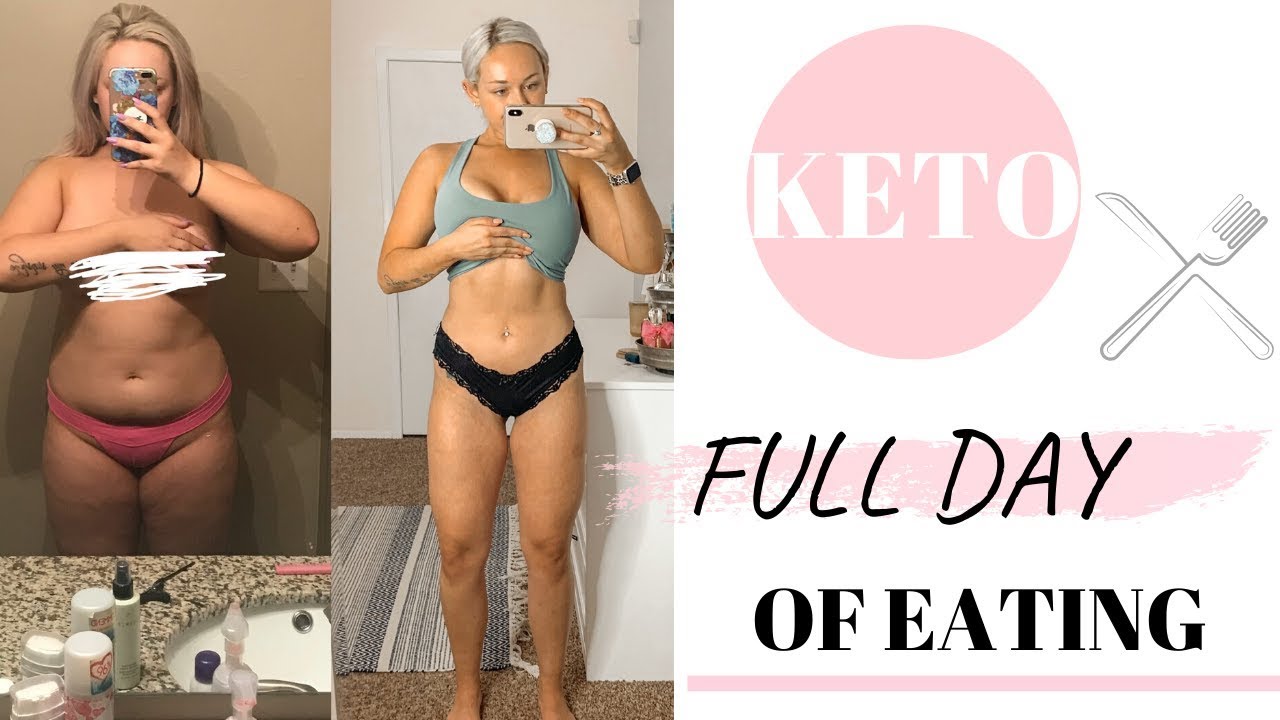 KETO full day of eating to LOSE WEIGHT!