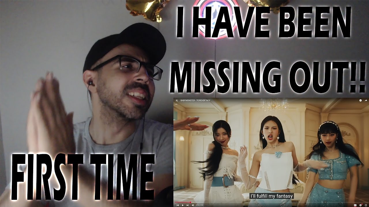 First Time BABYMONSTER - "We Go Up" + "Love in my heart" + "Forever" MV REACTION