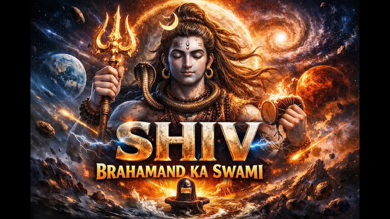 Shiv - Brahamand Ka Swami | Mahashivratri Special | Official Music Video | Bravil Studio