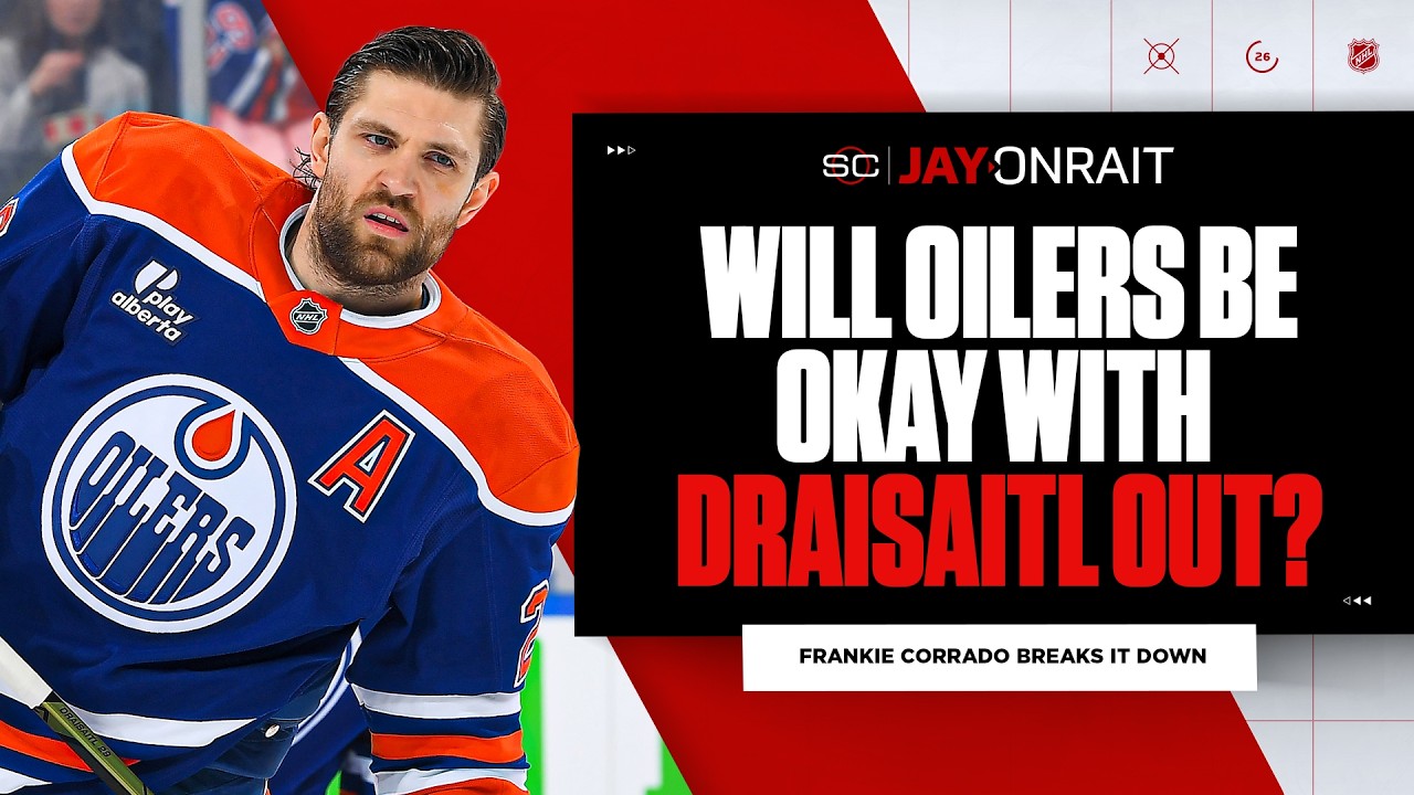 How do Oilers balance Draisaitl’s long-term health with playoff pursuit?