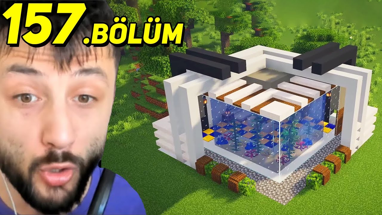 DEV AKVARYUM 😃 MİNECRAFT (2023) 157.B&ouml;l&uuml;m