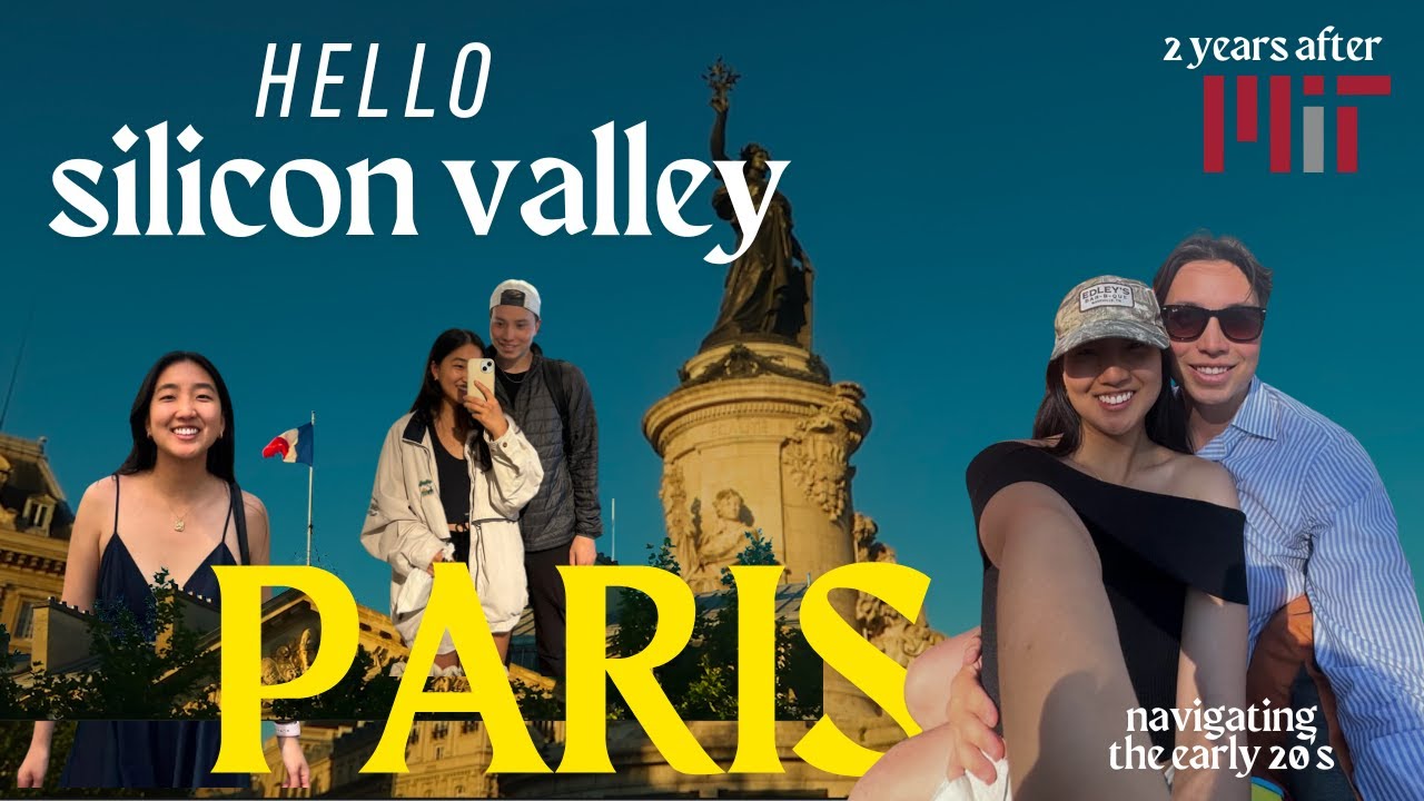 living in Paris | life 2 years after mit
