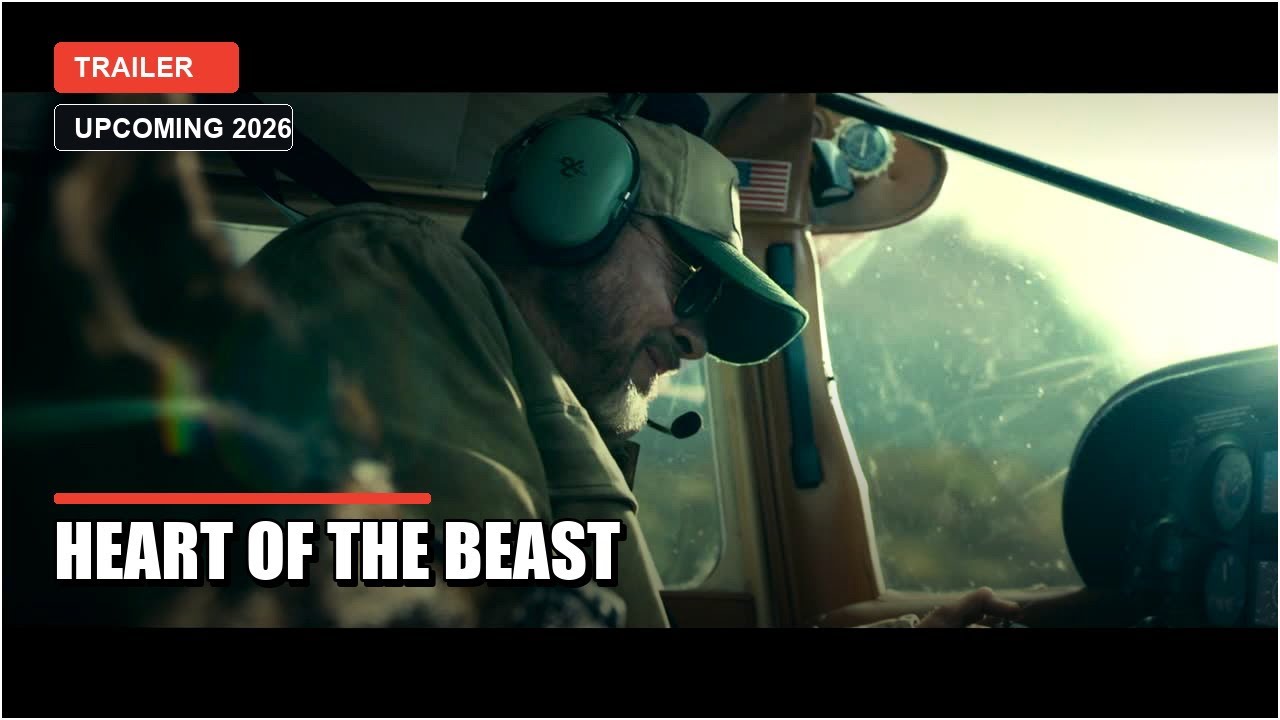 HEART OF THE BEAST Official Trailer HD (Upcoming 2026)