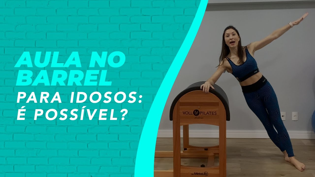Aula no Barrel para idosos: é possível?