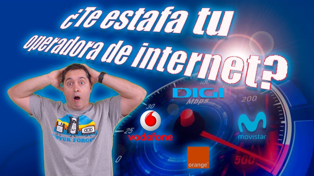 ¿Te está estafando tu operadora con la velocidad de internet contratada? 😡