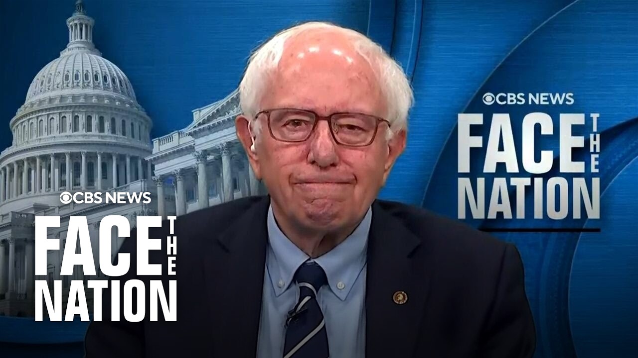 Sen. Bernie Sanders calls for negotiated end to Iran war and talks 2026 midterms