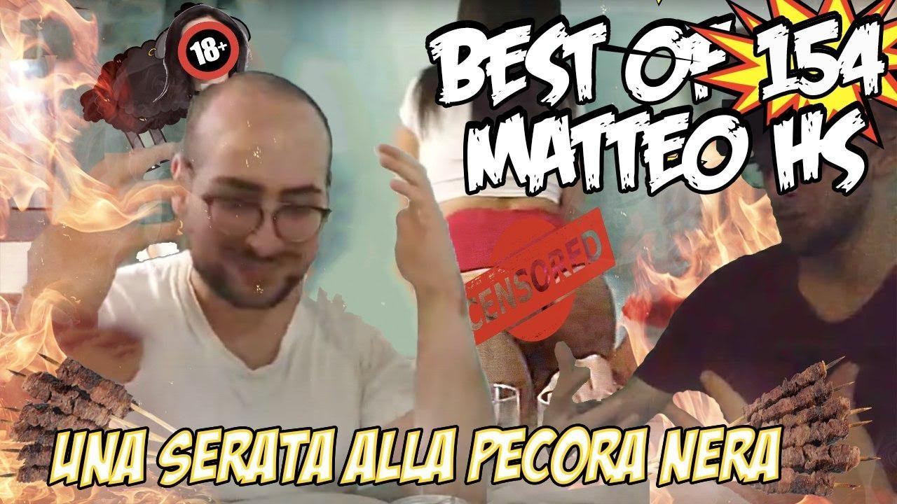 Una serata alla PECORA NERA | BEST OF MATTEOHS #154 | Twitch moments live
