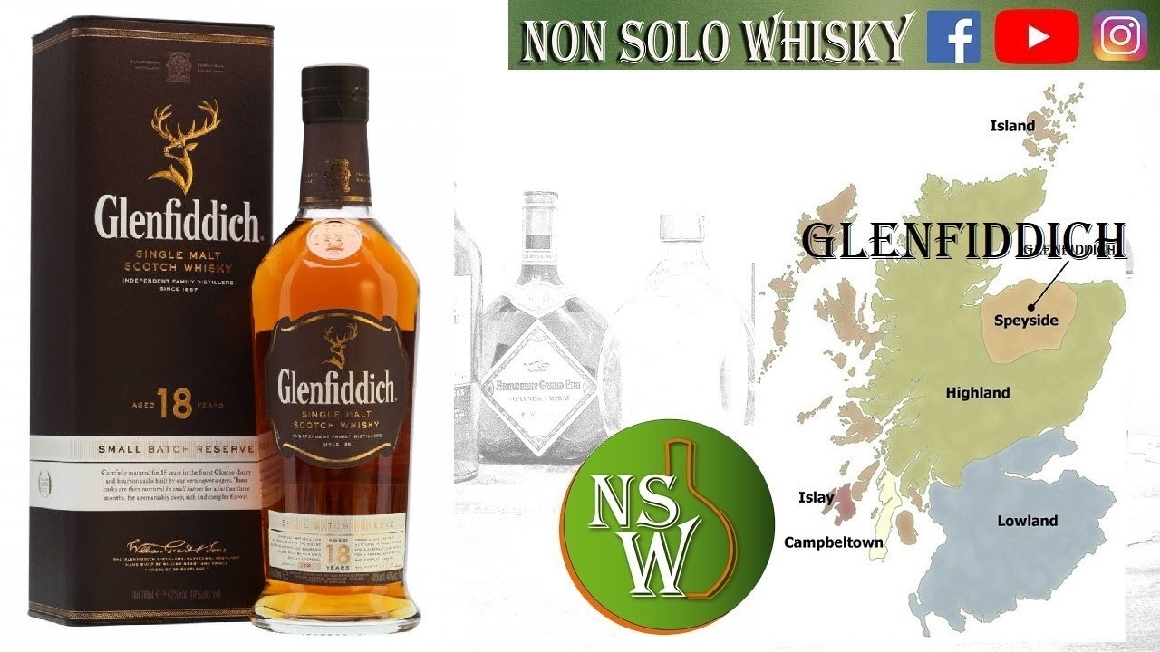 Glenfiddich 18 yo Small batch reserve 40%