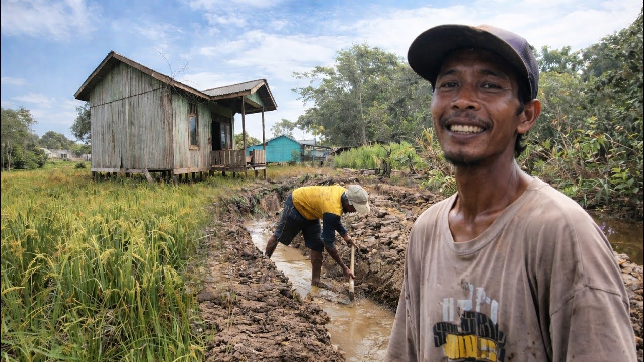 KOLABORASI PETANI RANTAU BUAT TANGGUL LAHAN TRANSMIGRASI MEMAJUKAN USAHA PERTANIAN KALIMANTAN UTARA